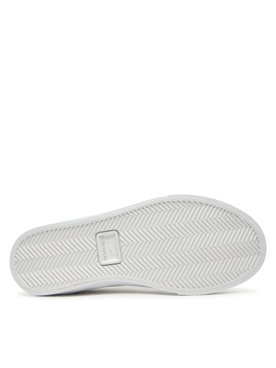Lacoste Lacoste Sneakersy Lerond 7-49CFA0037 Bílá