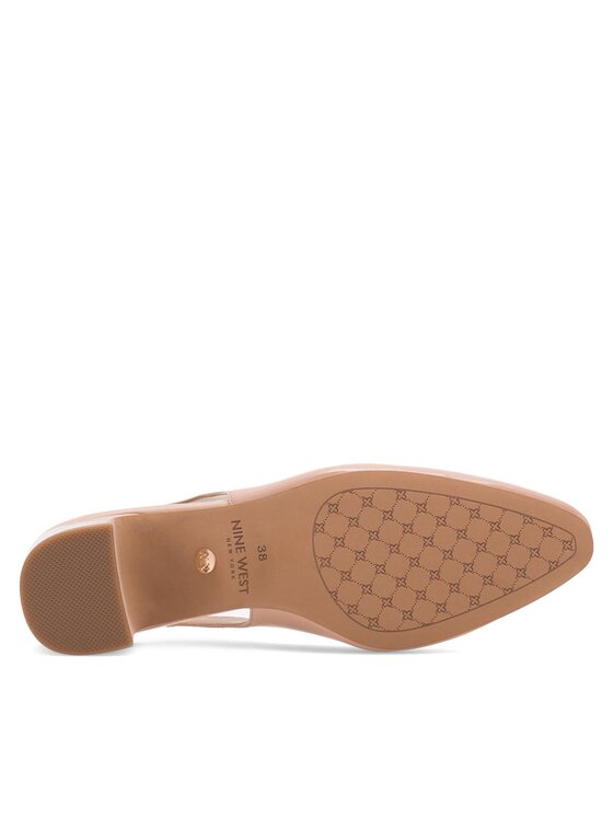 Nine West Nine West Czółenka 123AL1938-1 Beżowy