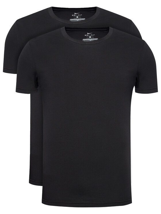 Nike Nike Σετ 2 T-Shirts Crew Neck 2Pk 0000KE1010 Μαύρο Regular Fit