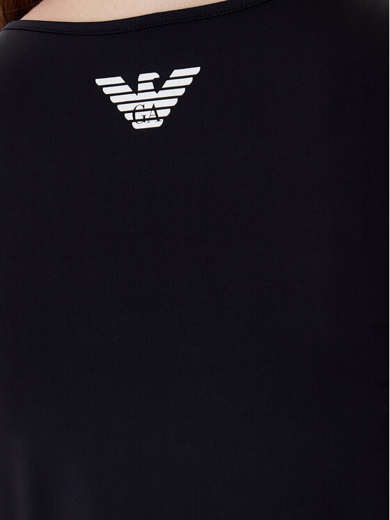 EA7 Emporio Armani EA7 Emporio Armani Top 7W000314 AF14524 UC001 Černá Regular Fit