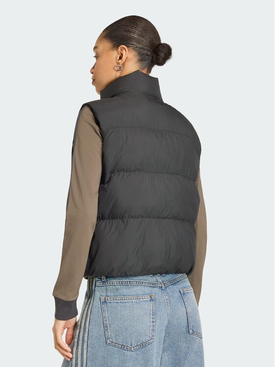 adidas adidas Bezrękawnik 165200 Czarny Regular Fit