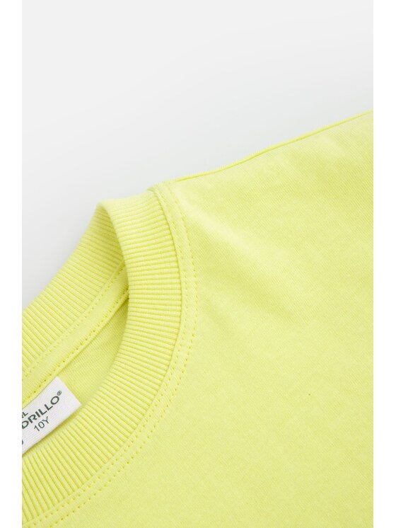 Coccodrillo Coccodrillo T-Shirt WC6143203NBJ-004 Żółty Regular Fit