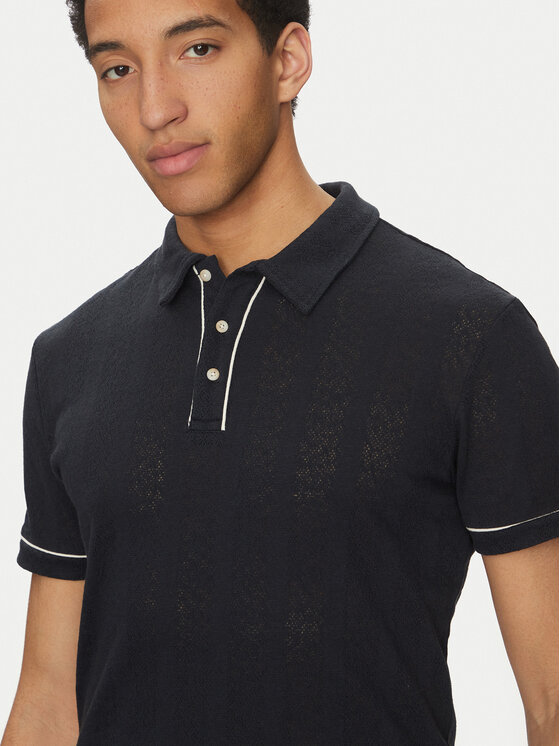 Marciano Guess Marciano Guess Poloshirt 5GHP07 6321A Dunkelblau Regular Fit