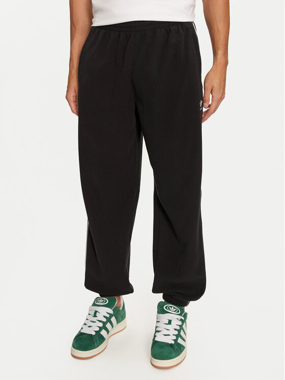 adidas adidas Pantaloni trening adicolor 3-Stripes IZ4798 Negru Regular Fit