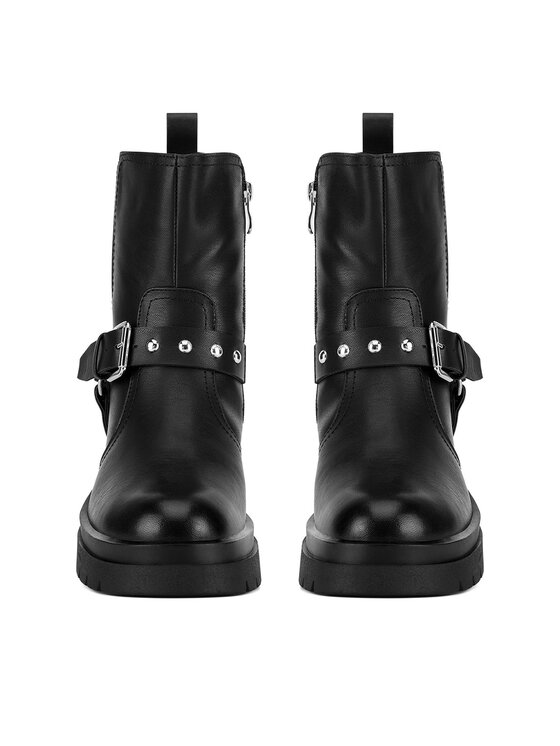 DeeZee DeeZee Polokozačky HY60188-2 Černá