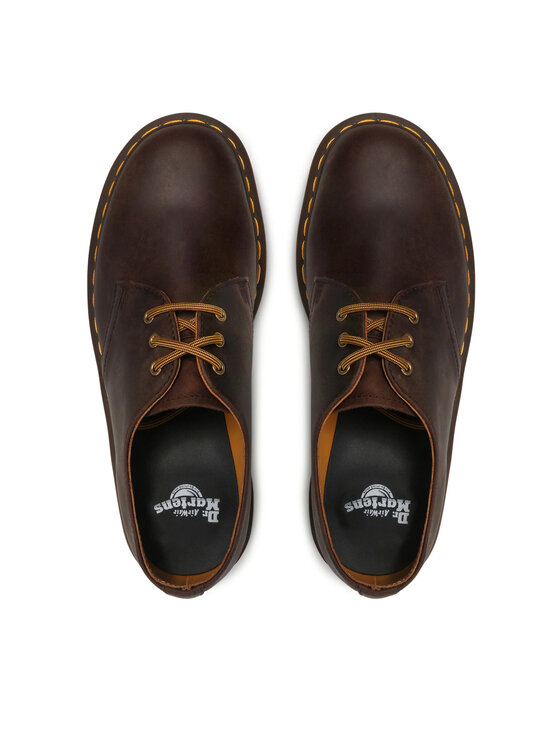 Dr martens outlet marroni basse