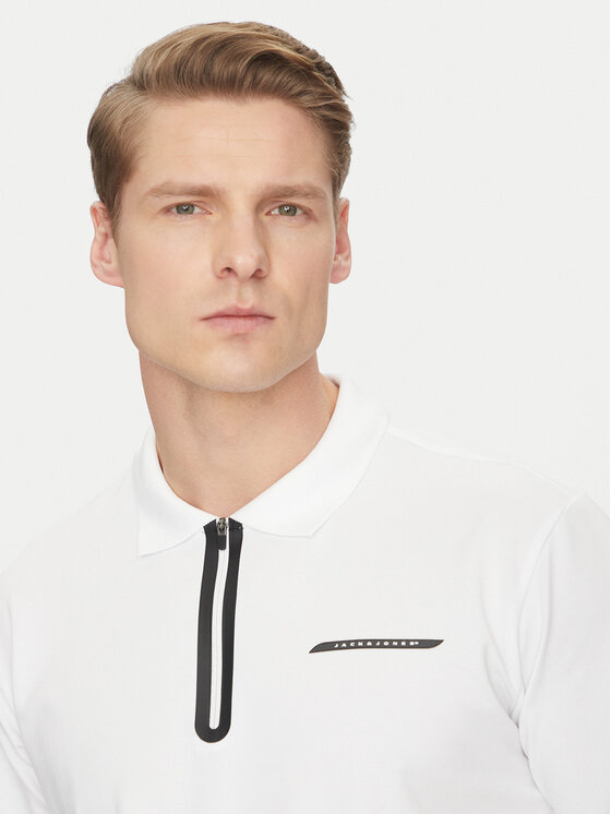 Jack&Jones Jack&Jones Polo Fusion 12273127 Bijela Regular Fit