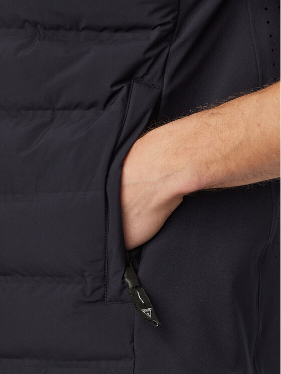 Guess Guess Sportisks veste M6GL38 W2167 Tumši zils Regular Fit