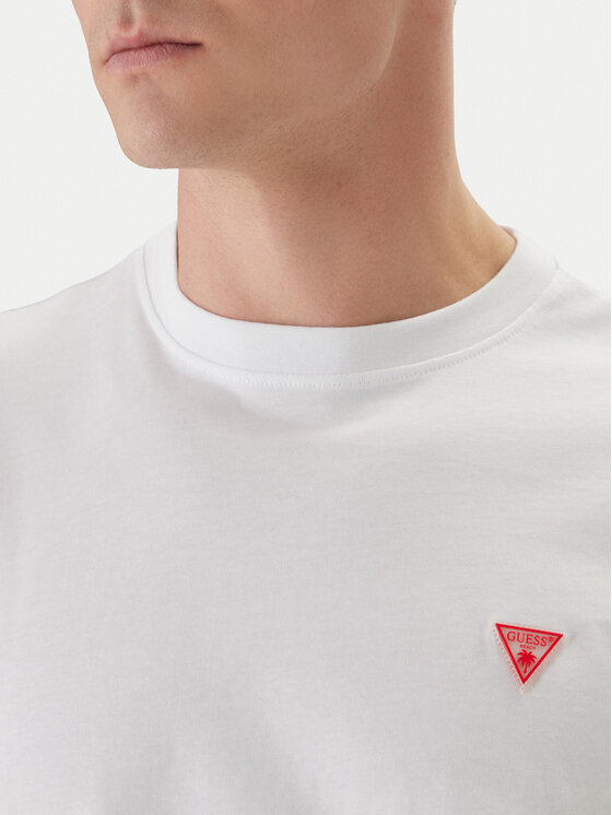 Guess Guess Тишърт F6GI11 K8HM4 Бял Regular Fit
