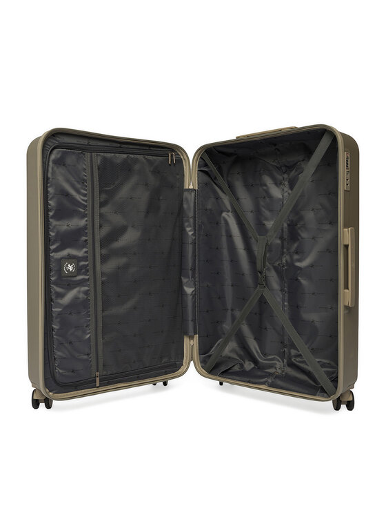 Beverly Hills Polo Club Beverly Hills Polo Club Valiză mare CEO-BHPC-L-003-08-BEIGE Bej