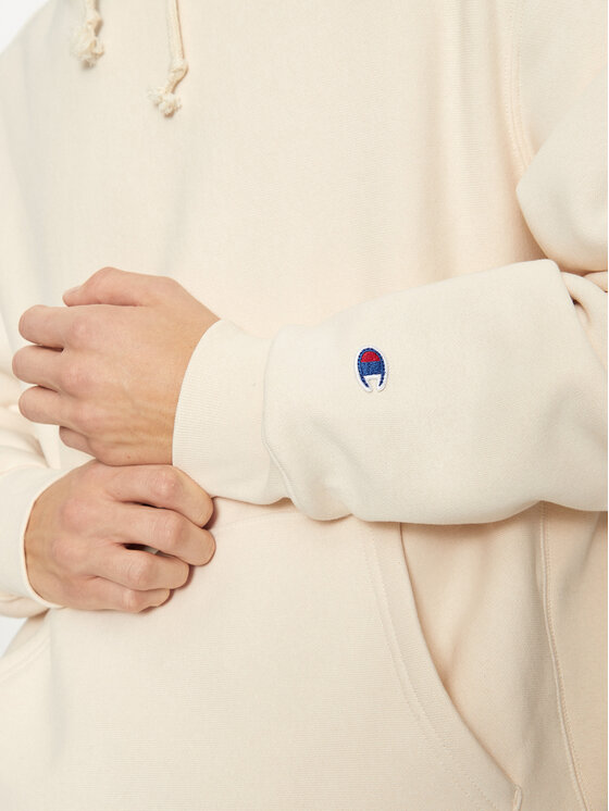 Champion Champion Μπλούζα 220705 Μπεζ Relaxed Fit