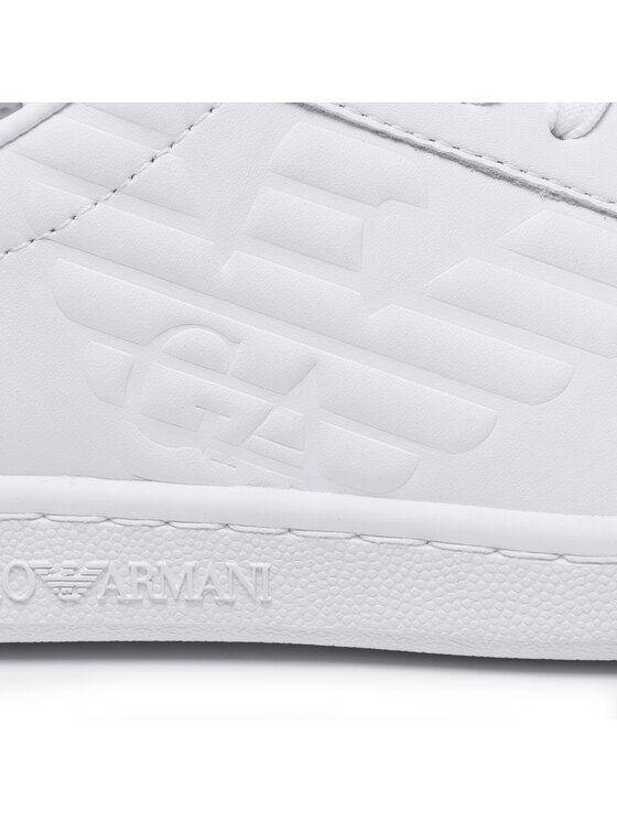 EA7 Emporio Armani EA7 Emporio Armani Снікерcи X8X001 XCC51 R579 Білий