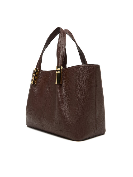 Elisabetta Franchi Elisabetta Franchi Ročna torba BS-42A-56E2-V400 Rjava