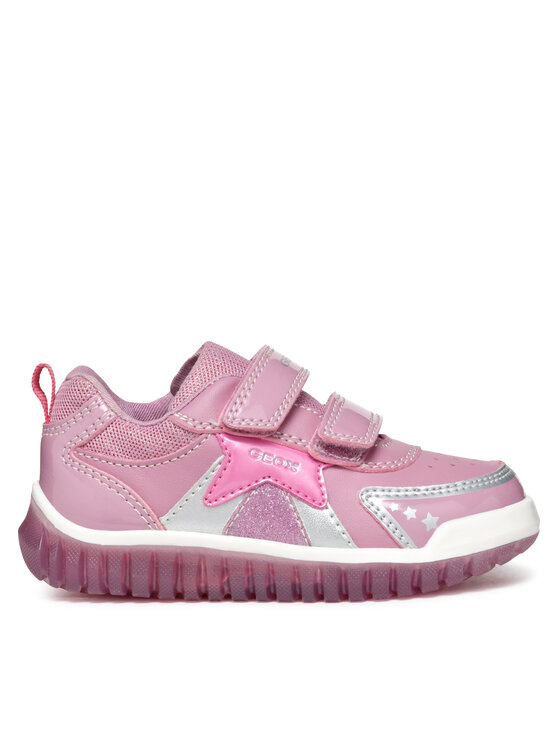 Geox Geox Tenisice B Lightyloo Girl B4661A 00254 C8381 Ružičasta