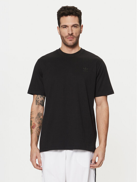 Férfi Póló adidas, Méret: S, Fekete, Trefoil Series JP0193