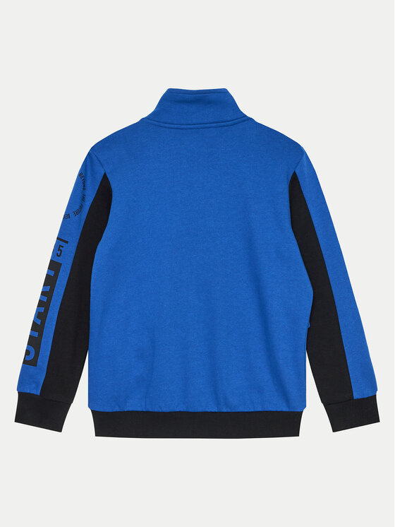 Coccodrillo Coccodrillo Felpa ZC4132601DBJ Blu Regular Fit
