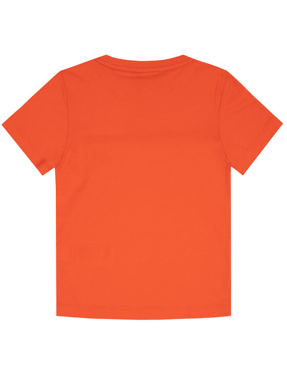 EA7 Emporio Armani EA7 Emporio Armani T-shirt 3HBT54 BJ7CZ 1686 Arancione Regular Fit