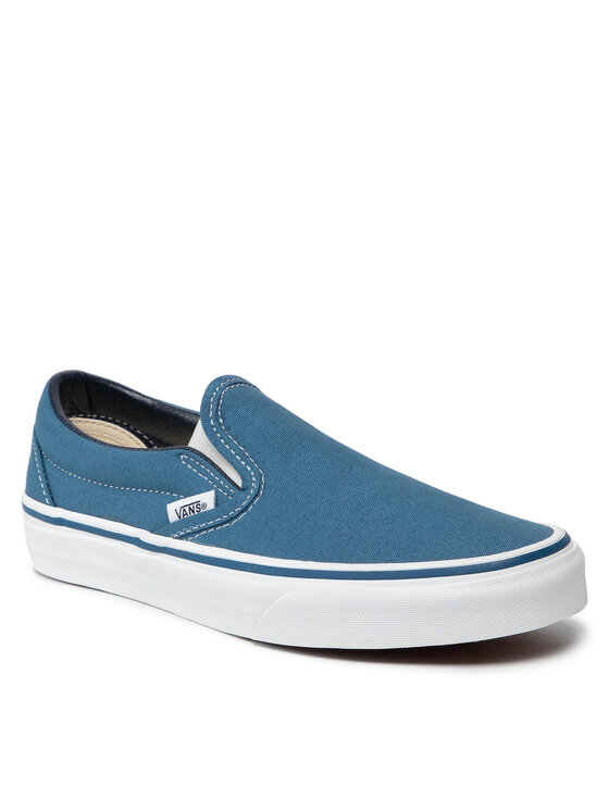 Vans Vans Tenis superge Classic Slip-On VN-0ENVY Modra