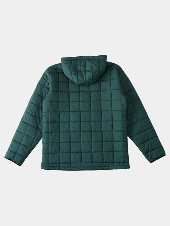 Billabong Billabong Kurtka przejściowa Journey Puffer ABYJK00162 Zielony Regular Fit