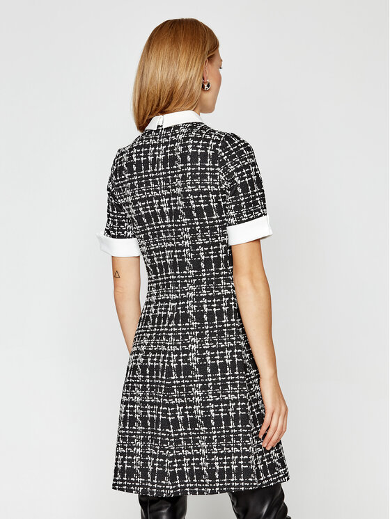 DKNY DKNY Každodenné šaty DD0HV726 Čierna Regular Fit