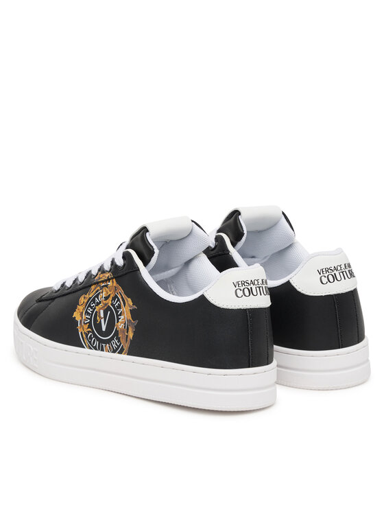 Versace Jeans Couture Versace Jeans Couture Sneakersy 79VA3SK3 Czarny