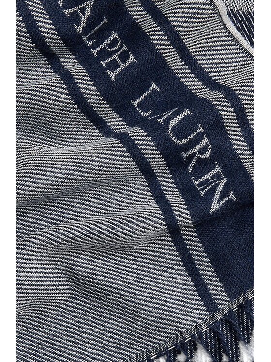 LAUREN RALPH LAUREN LAUREN RALPH LAUREN Szalik 454960043002_lrl Niebieski