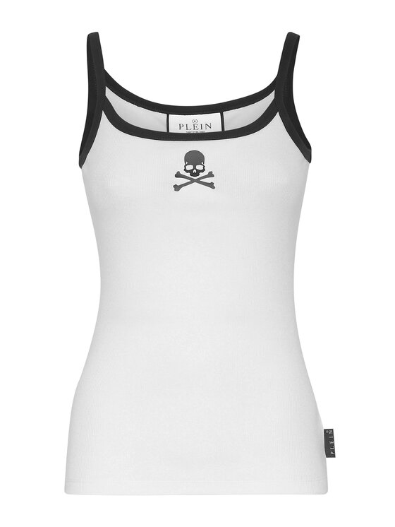 PHILIPP PLEIN PHILIPP PLEIN Tank top 2433 Bílá