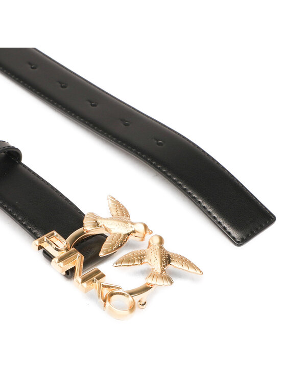 PINKO Pinko Жіночий ремінь Aster Simply 1 Belt PE 21 PLT01 1H20WK Y6XF Чорний