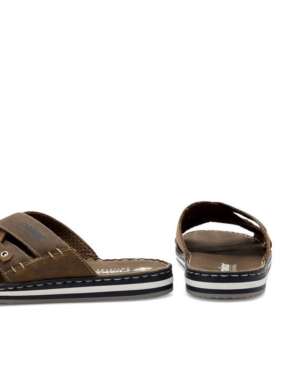 Rieker Rieker Ciabatte 21599-24 Marrone