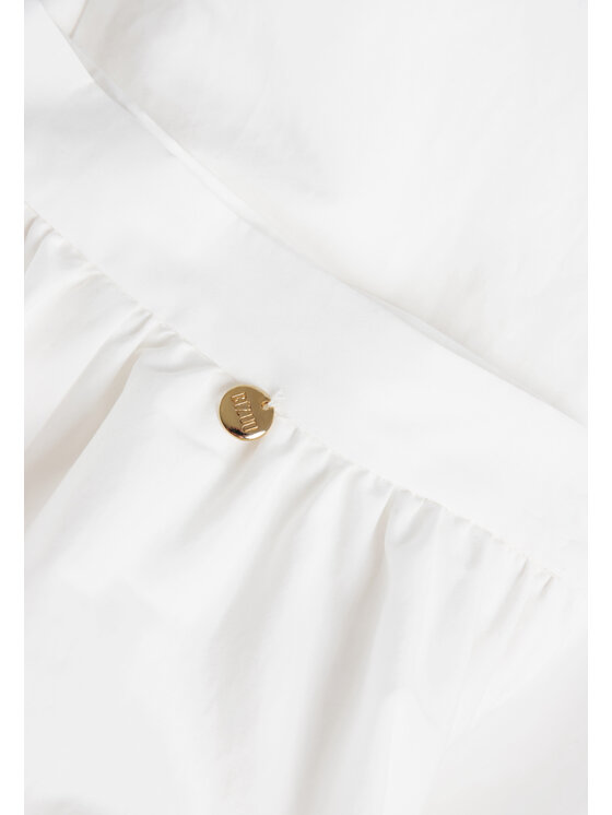 BIZUU BIZUU Maxi sukně NUBE Bílá Standard Fit