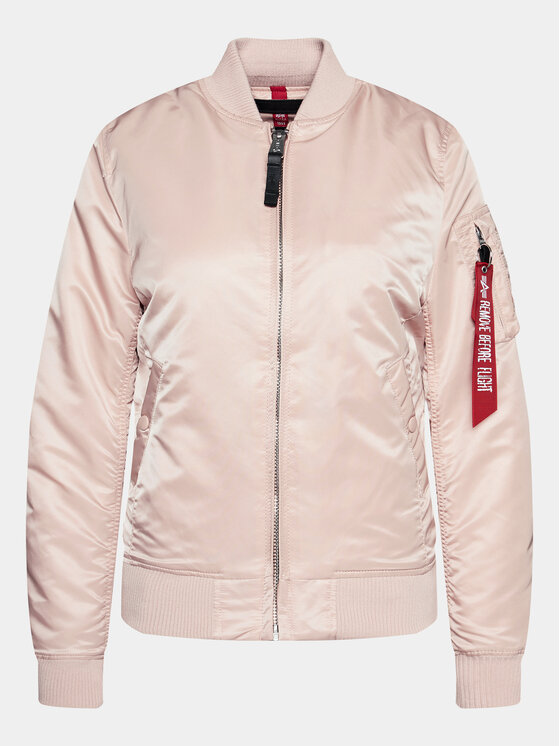 Alpha Industries Alpha Industries Яке бомбър MA-1 VF 59 133009 Розов Regular Fit