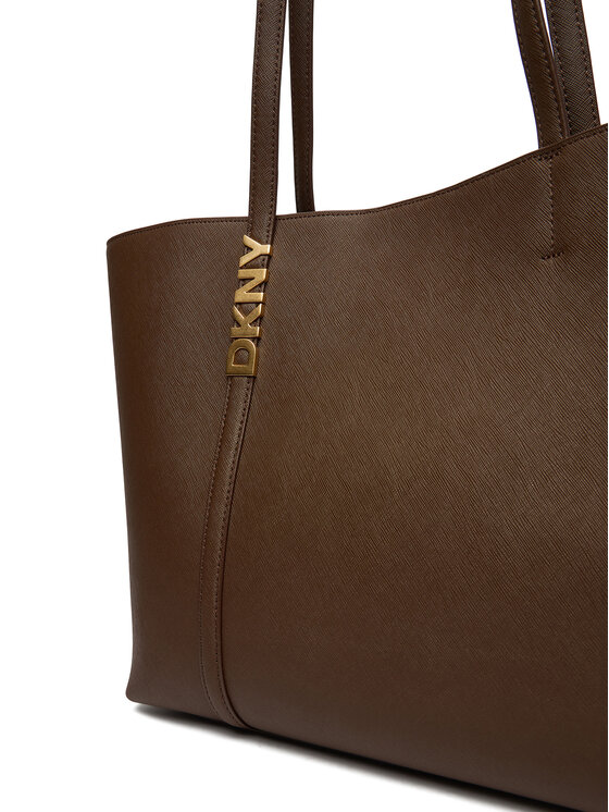 DKNY DKNY Дамска чанта R52AKG54 Кафяв