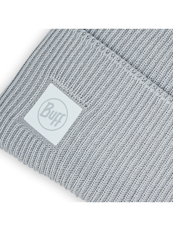 Buff Buff Σκούφος Crossknit 132891.933.10.00 Γκρι
