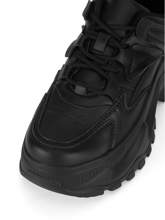 DeeZee DeeZee Sneakersy LZ0893-01 Čierna