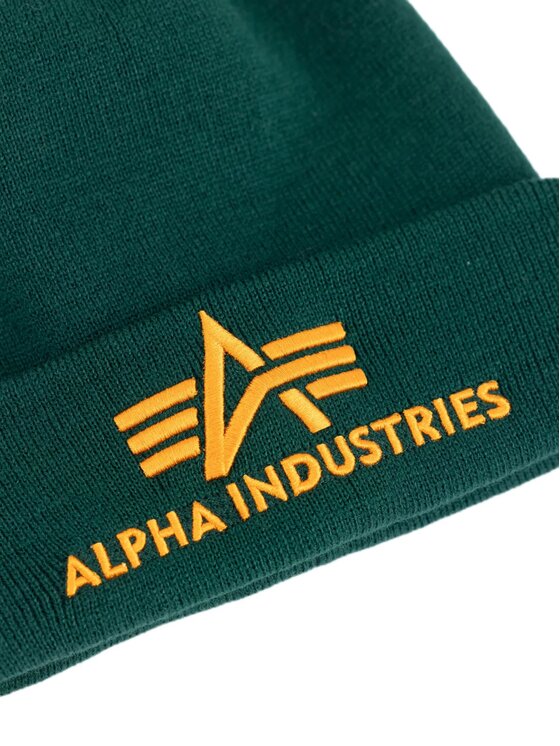 Alpha Industries Alpha Industries Czapka AI.168910 Zielony