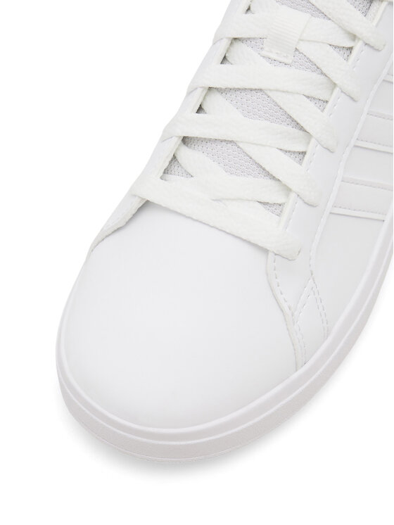 adidas adidas Sneakersy ADIDAS GRAND COURT 2.0 K FZ6158 Biela