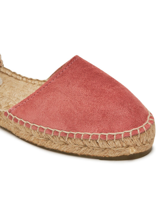 Manebi Manebi Espadrilky Hamptons Flat Valenciana Espadrilles R 7.0 P0 Bordová