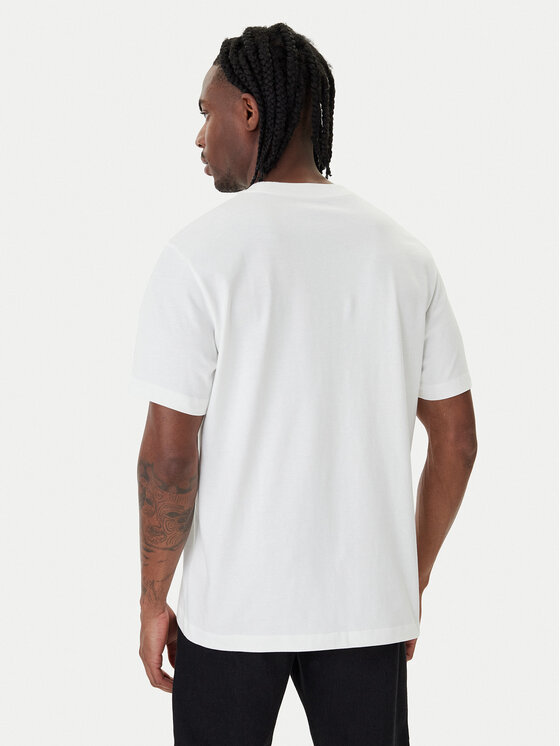 Calvin Klein Calvin Klein T-Shirt LV04LF812G Bílá Regular Fit