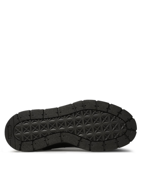 Puma Puma Sneakersy Mayze Stack Lthr Wns 384412 02 Czarny