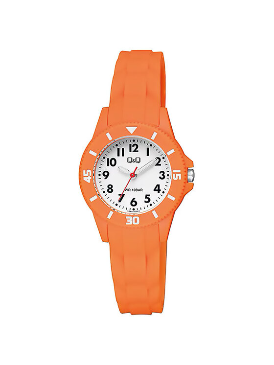 Q&Q Q&Q Orologio V26A-003V Arancione
