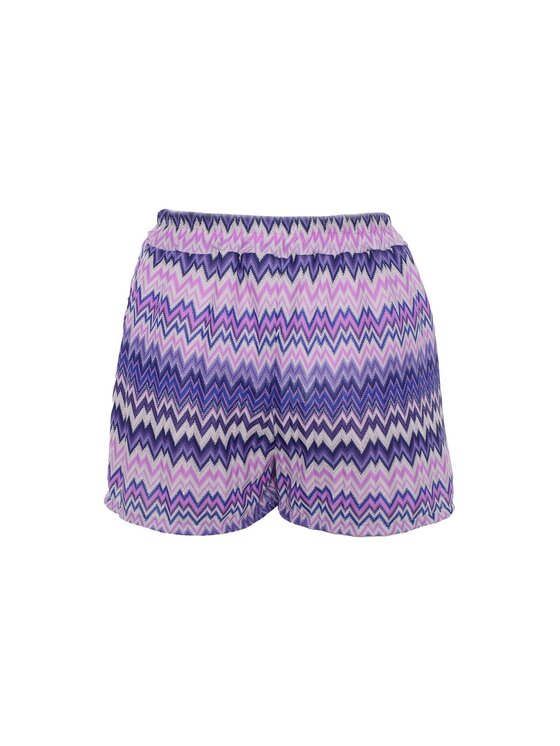 ACANFORA ACANFORA Pantaloncini SA20103-VIO Viola Regular Fit