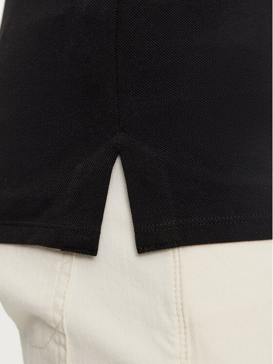 Just Cavalli Just Cavalli Polo 76OAGG23 Czarny Regular Fit