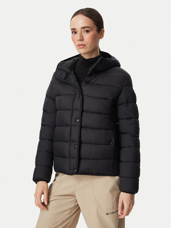 Napapijri Napapijri Winterjacke A-Aernis NP0A8BQ6 Schwarz Regular Fit