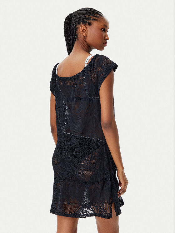 Banana Moon Banana Moon Strandkleid James Cocobeach JQV01 Schwarz