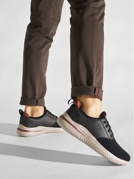 Skechers Skechers Сникърси Mooney 210239/BLK Черен