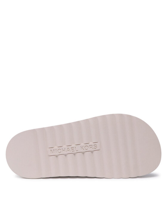 MICHAEL Michael Kors MICHAEL Michael Kors Šľapky Tyra Slide 40T1TRFA1B Béžová