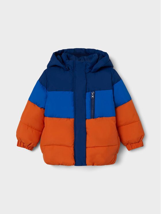 NAME IT NAME IT Zimní bunda 13218523 Barevná Regular Fit