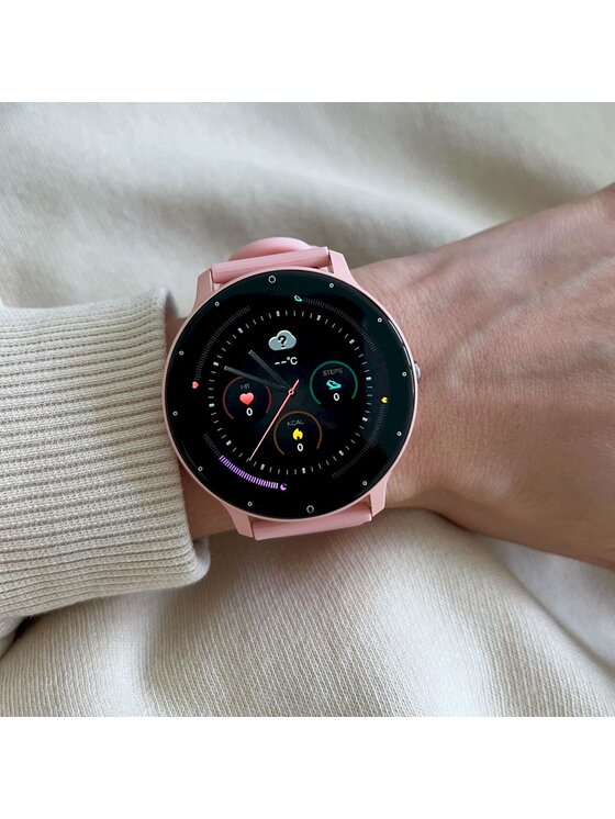 Rubicon Rubicon Smartwatch SMARUB265 Różowy