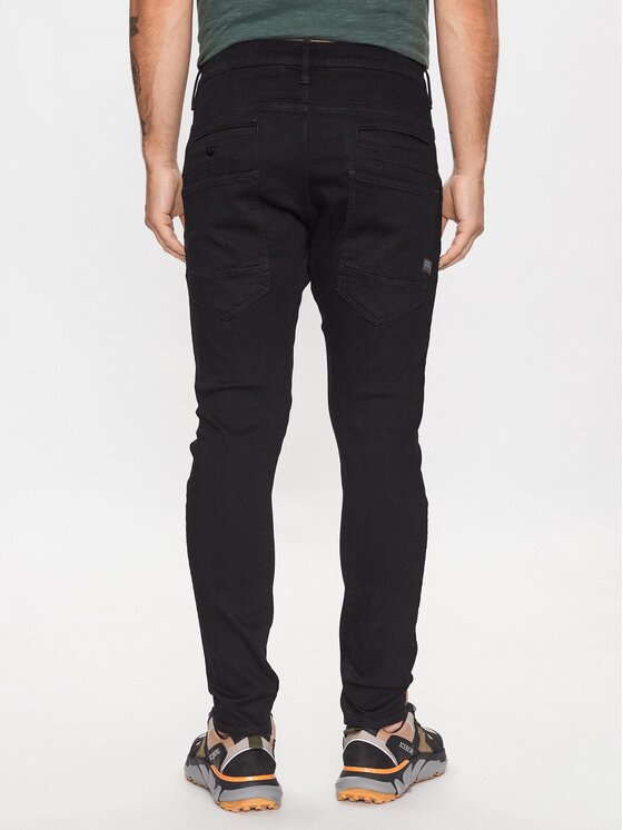 G-Star Raw G-Star Raw Jeansy D05385-B964-A810 Czarny Slim Fit