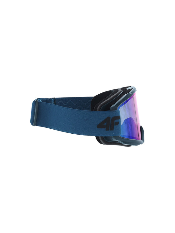 4F 4F Gogle MIDSHOP ACCESSORIES Granatowy
